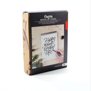 Kikkerland Brush Lettering Kit | Conscious Craft
