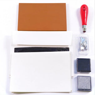 Kikkerland Block Printing Kit | Conscious Craft