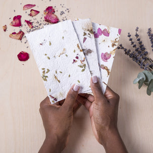 Crafters Flower Paper Kit | Conscious Craft