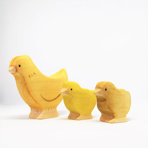Eric & Albert Chick | Yellow | Conscious Craft