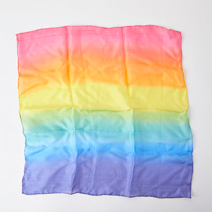 Sarah's Silk Playsilks | Rainbow | © Conscious Craft