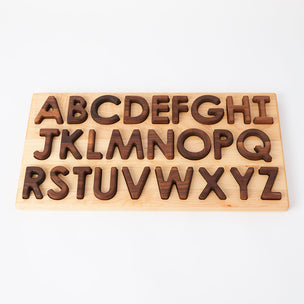 From Jennifer | Uppercase Alphabet Puzzle | Conscious Craft