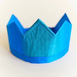 Sarah's Silks Royal Ocean Crown | Conscious Craft