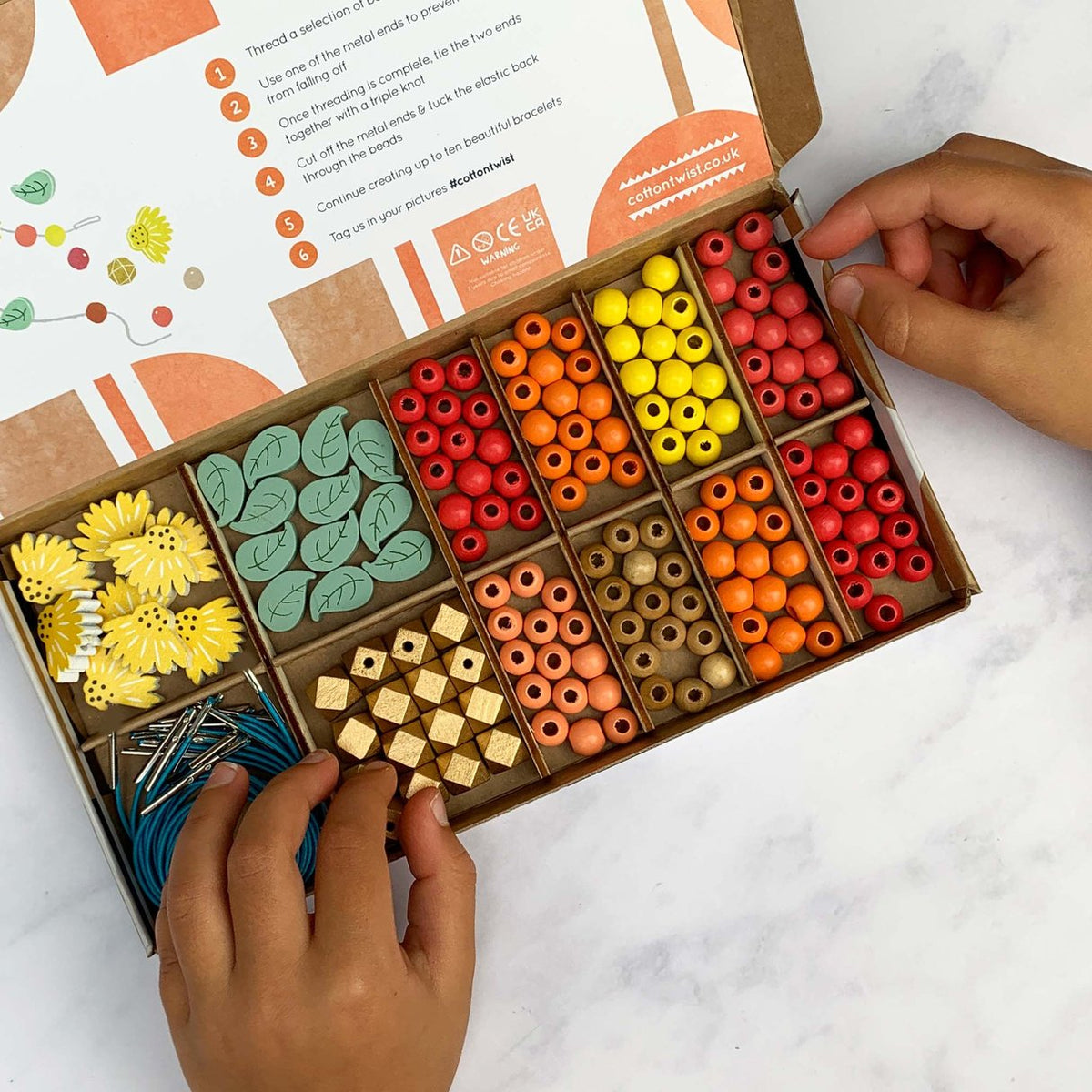 Bracelet Beading Kit Festival – Conscious Craft1