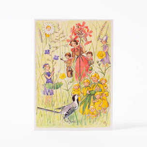 Summer Flowers Postcard | © Conscious Craft