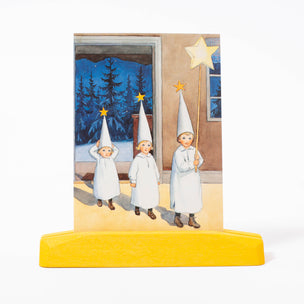 Star Children Postcard from Elsa Beskow | © Conscious Craft