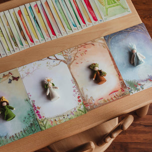 Waldorf Family | Autumn Notepaper Set | Conscious Craft