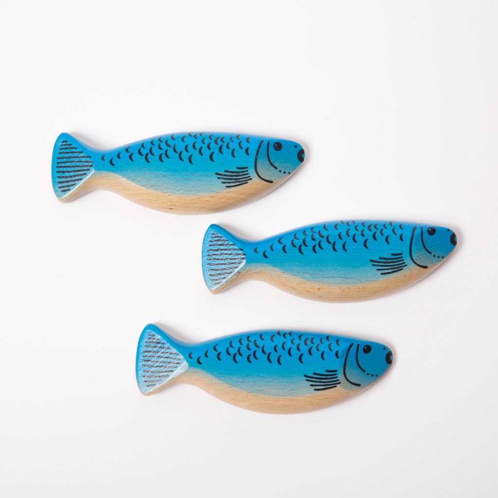 Erzi Wooden Fish, Herring