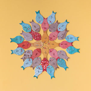 Londji | The Whale & The Fish Family Game | Conscious Craft