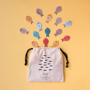 Londji | The Whale & The Fish Family Game | Conscious Craft