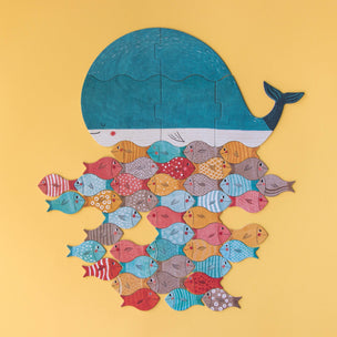 Londji | The Whale & The Fish Family Game | Conscious Craft