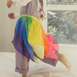 Sarah Silks Reversible Fairy Skirt | Rainbow | Conscious Craft