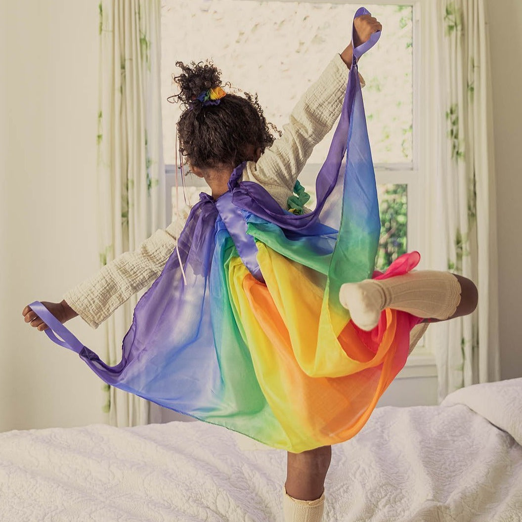 Sarah's Silks | Fairy Wings | Rainbow Conscious Craft Sarah's Silks | Fairy Wings | Rainbow Conscious Craft
