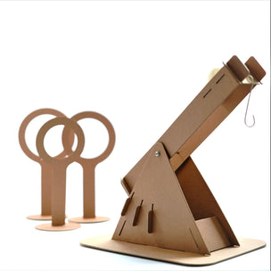 Newton's Lab Make your own Catapult | Conscious Craft