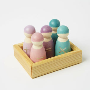 Grimm's 5 Math Friends | Conscious Craft