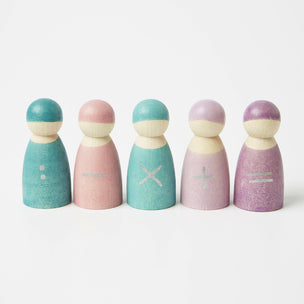 Grimm's 5 Math Friends | Conscious Craft