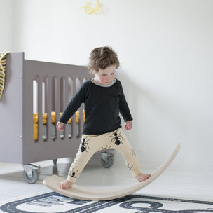 Wobbel Board | Lacquered Beech Wood | Conscious Craft