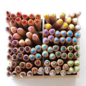 Lyra Super Ferby Pencils in Single Colours | © Conscious Craft