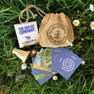The Den Kit Company | Patterns in Nature Kit | Conscious Craft