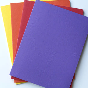 Main Lesson Books - Portrait