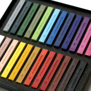 Lyra Pastel Polycrayons (24) | Conscious Craft