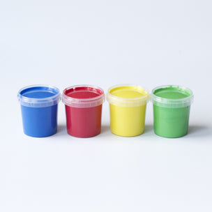 ökoNORM Finger Paint | strong colours | Conscious Craft