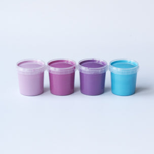 ökoNORM Finger Paint | Pastel shades | Conscious Craft