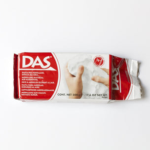 Das Modelling Clay - White | © Conscious Craft