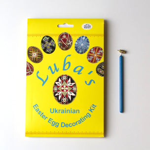 Pysanky Egg Decorating Kit | Conscious Craft