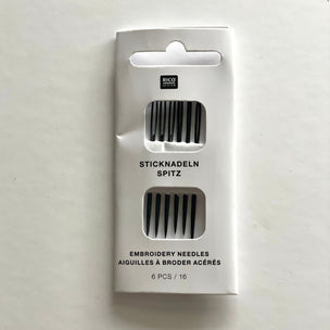 Hand Sewing Needles Set | Conscious Craft