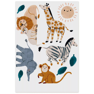 Nuukk Iron on Pictures | Safari | Conscious Craft