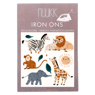 Nuukk Iron on Pictures | Safari | Conscious Craft