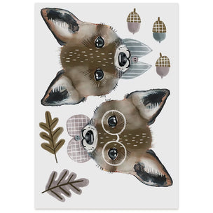 Nuukk Iron on Pictures | Fox | Conscious Craft