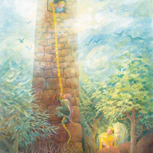 Postcard | Rapunzel | Conscious Craft