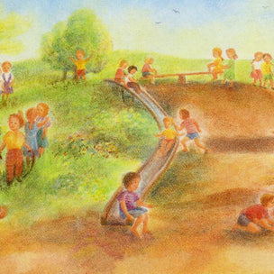 Postcard | Children's Slide | Conscious Craft
