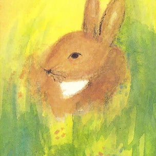 Hare in Grass | Conscious Craft