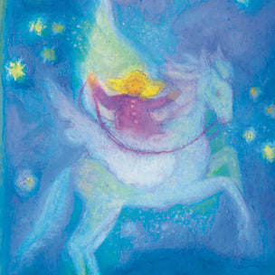 Silver Shimmer Postcard | Conscious Craft