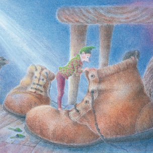 Postcard | Mouse home