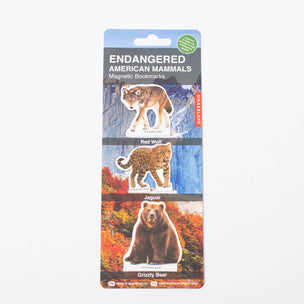 Kikkerland American Animals Bookmark | © Conscious Craft