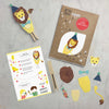 Make Your Own Lion Peg Doll Kit | Conscious Craft