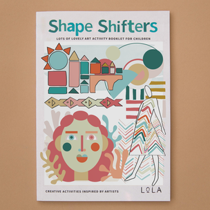 Lola Shape Shifters Activity book | Conscious Craft