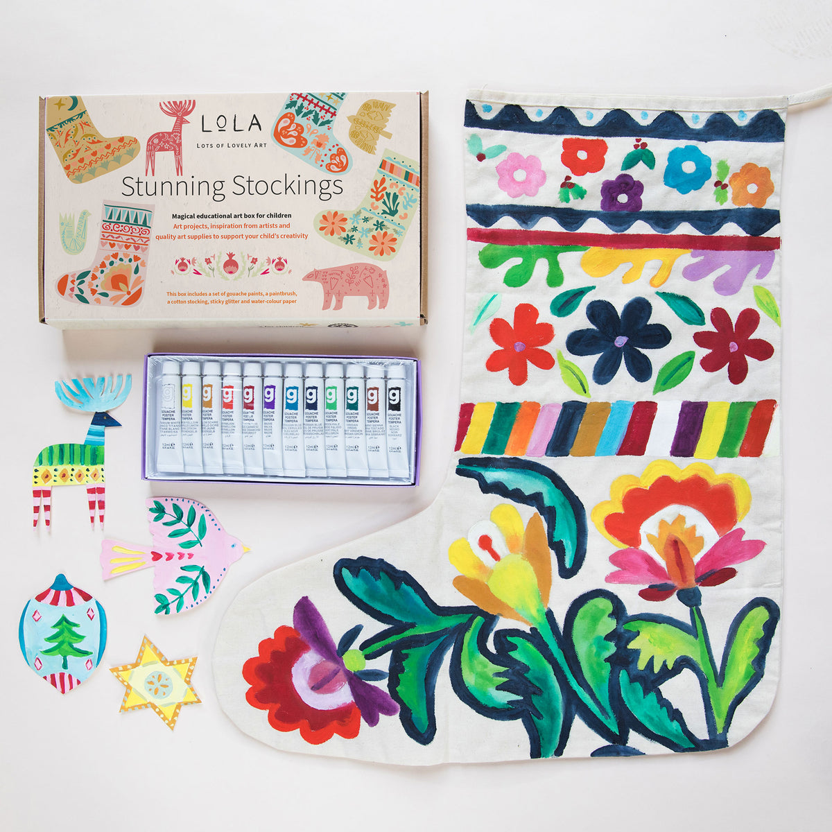 Beautiful Art Supplies from Choosing Keeping, London ✶ Unboxing +