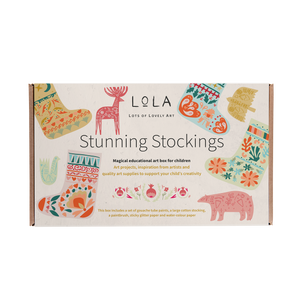 Lola Art Kit | Stunning Stockings | Conscious Craft