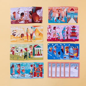 Londji | Sapiens, Human History Card Game | Conscious Craft