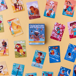 Londji | Sapiens, Human History Card Game | Conscious Craft