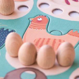 Londji | Cluck, Cluck! The Fox! | Conscious Craft
