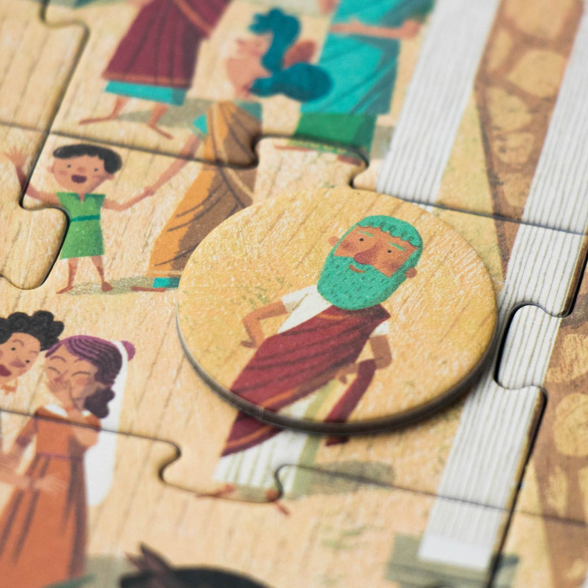 Rome puzzle top