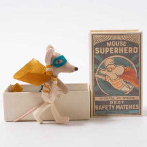 Superhero mouse | Little brother in Matchbox NEW