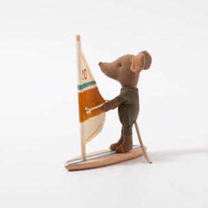 Maileg Beach Mice | Surfer Little Brother | Conscious Craft