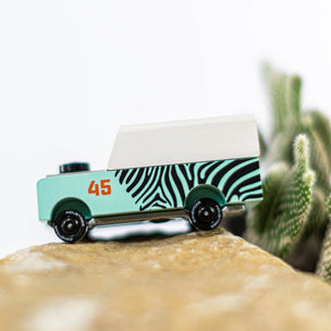 Candycar | Mini Zebra Drifter